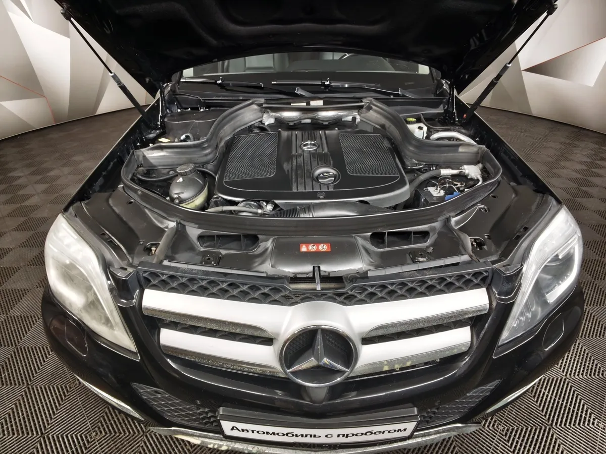 Mercedes-Benz GLK GLK 220 CDI 7G-Tronic Plus 4Matic (170 л.с.) Черный в АВИЛОН. Слайд №11