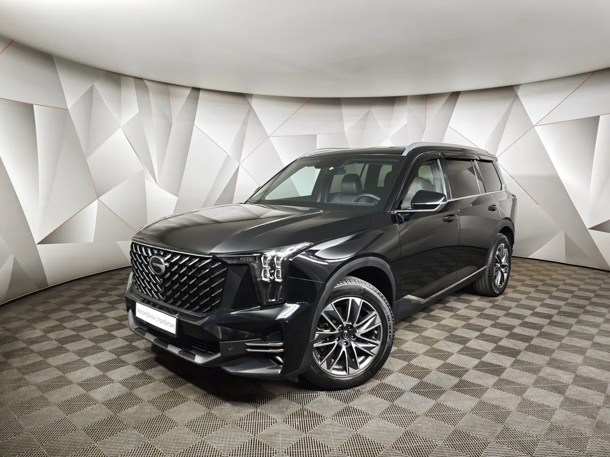 АВИЛОН - GAC GS8 2.0T 4WD (231 л.с.) GL Черный - slide 10127737