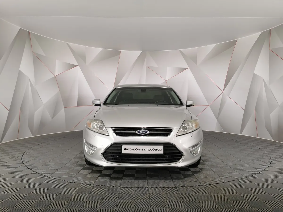 Ford Mondeo 2.0 EcoBoost PowerShift (200 л.с.) Titanium Black Серебристый в АВИЛОН. Слайд №7