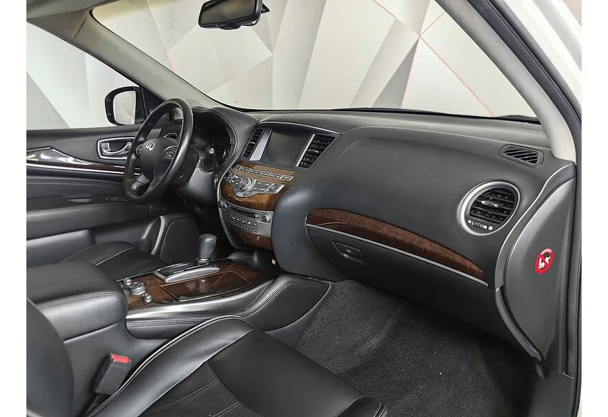 Infiniti JX-Series JX35 CVT AWD (262 л.с.) Premium Белый в АВИЛОН. Слайд №11