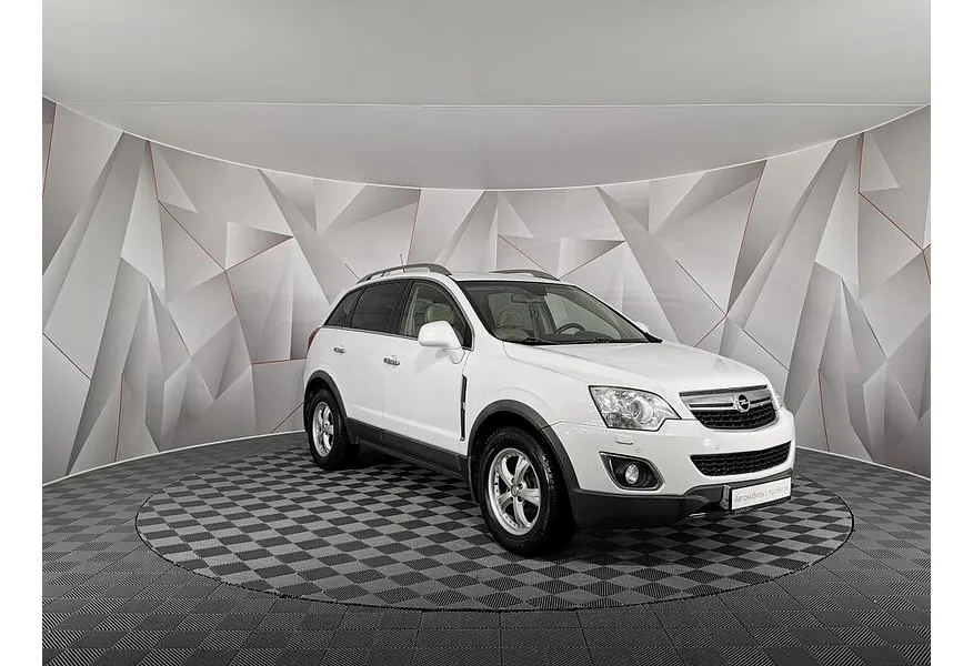 Opel Antara 2.2 CDTi AT AWD (184 л.с.) Белый в АВИЛОН. Слайд №3