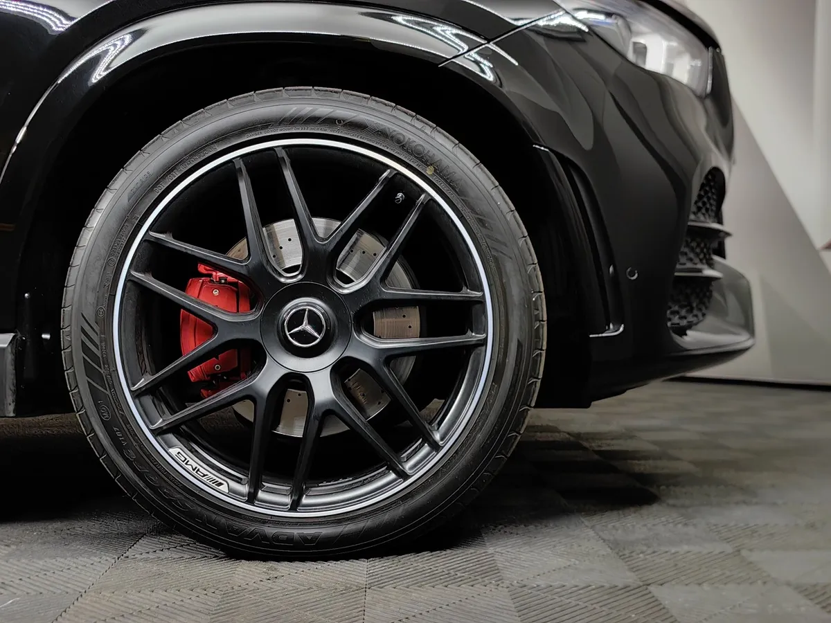 Mercedes-Benz GLE 400 d 4MATIC 9G-TRONIC (330 л.с.) Black Line Черный в АВИЛОН. Слайд №9