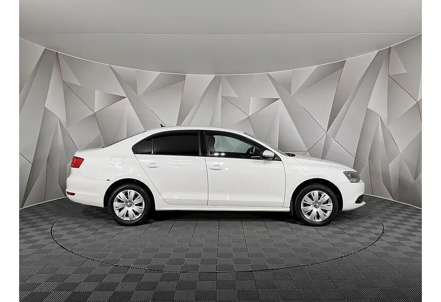 Volkswagen Jetta 1.4 TSI MT (122 л.с.) Highline Белый в АВИЛОН. Слайд №6