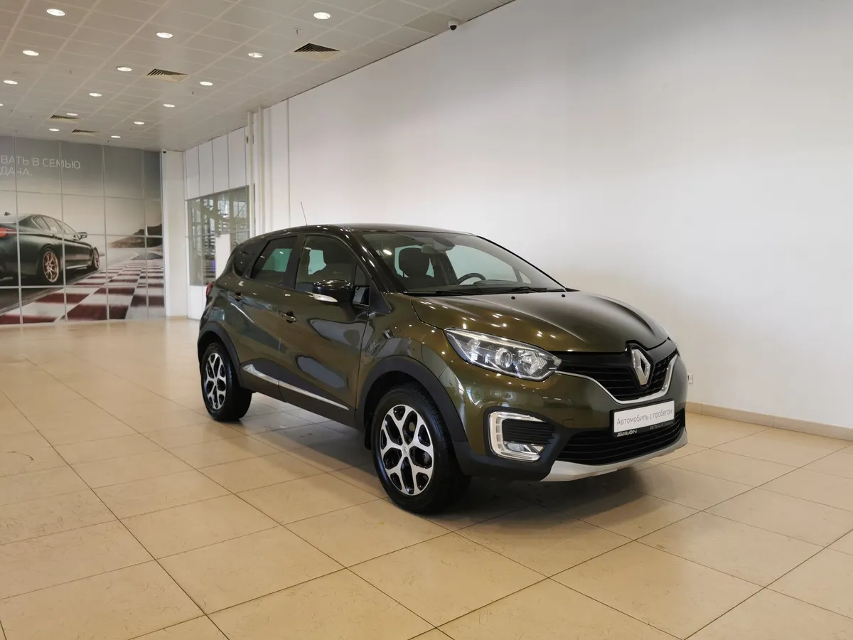 Renault Kaptur 2.0 MT AWD (143 л.с.) Drive Зеленый в АВИЛОН. Слайд №3