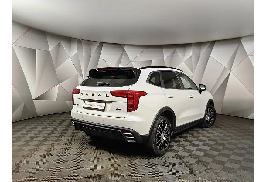 Haval Jolion 1.5 DCT 4WD (150 л.с.) Tech Plus Белый в АВИЛОН. Слайд №7