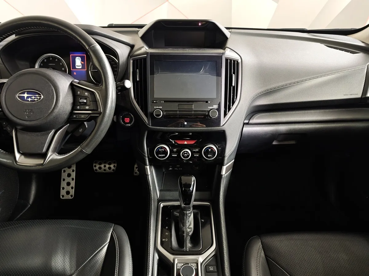 Subaru Forester 2.5 CTV AWD (185 л.с.) Sport Серый в АВИЛОН. Слайд №15