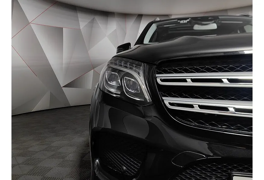 Mercedes-Benz GLS 350 d 4MATIC 9G-TRONIC (249 л.с.) Особая серия Черный в АВИЛОН. Слайд №10