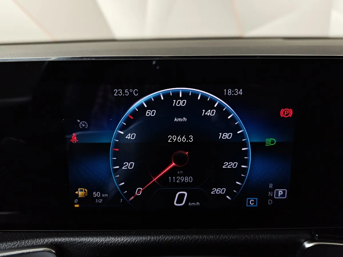 Mercedes-Benz GLB 200 8G-DCT 4MATIC (150 л.с.) Progressive Черный в АВИЛОН. Слайд №18