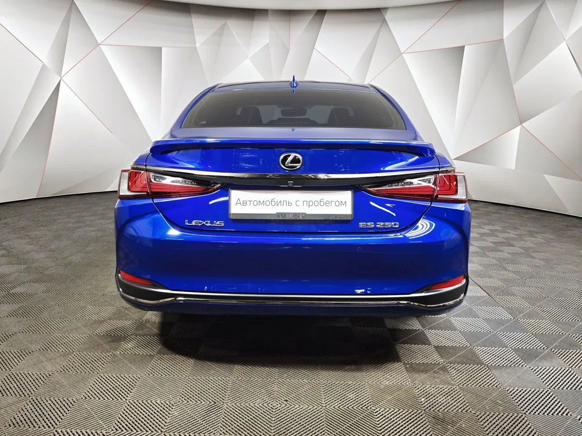 Lexus ES 250 2.5 AT (200 л.с.) Luxury Синий в АВИЛОН. Слайд №8