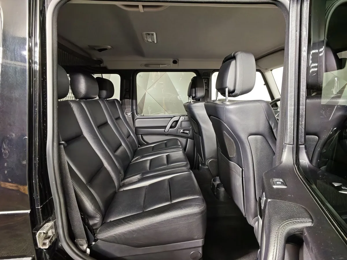 Mercedes-Benz G-Класс G 350 d 7G-Tronic Plus (245 л.с.) Черный в АВИЛОН. Слайд №16