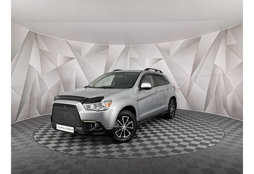 АВИЛОН - Mitsubishi ASX 1.8 CVT 2WD (140 л.с.) Серебристый - slide 9583775