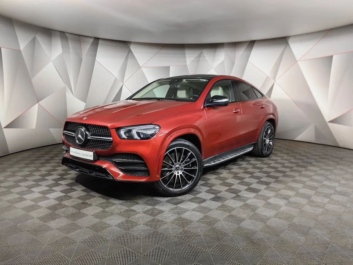 АВИЛОН - Mercedes-Benz GLE Купе 450 4MATIC 9G-TRONIC (367 л.с.) Красный - slide 10036316