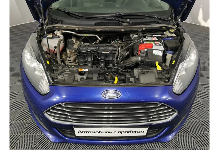 Ford Fiesta 1.6 Ti-VCT MT (85 л.с.) Ambiente Синий в АВИЛОН. Слайд №14