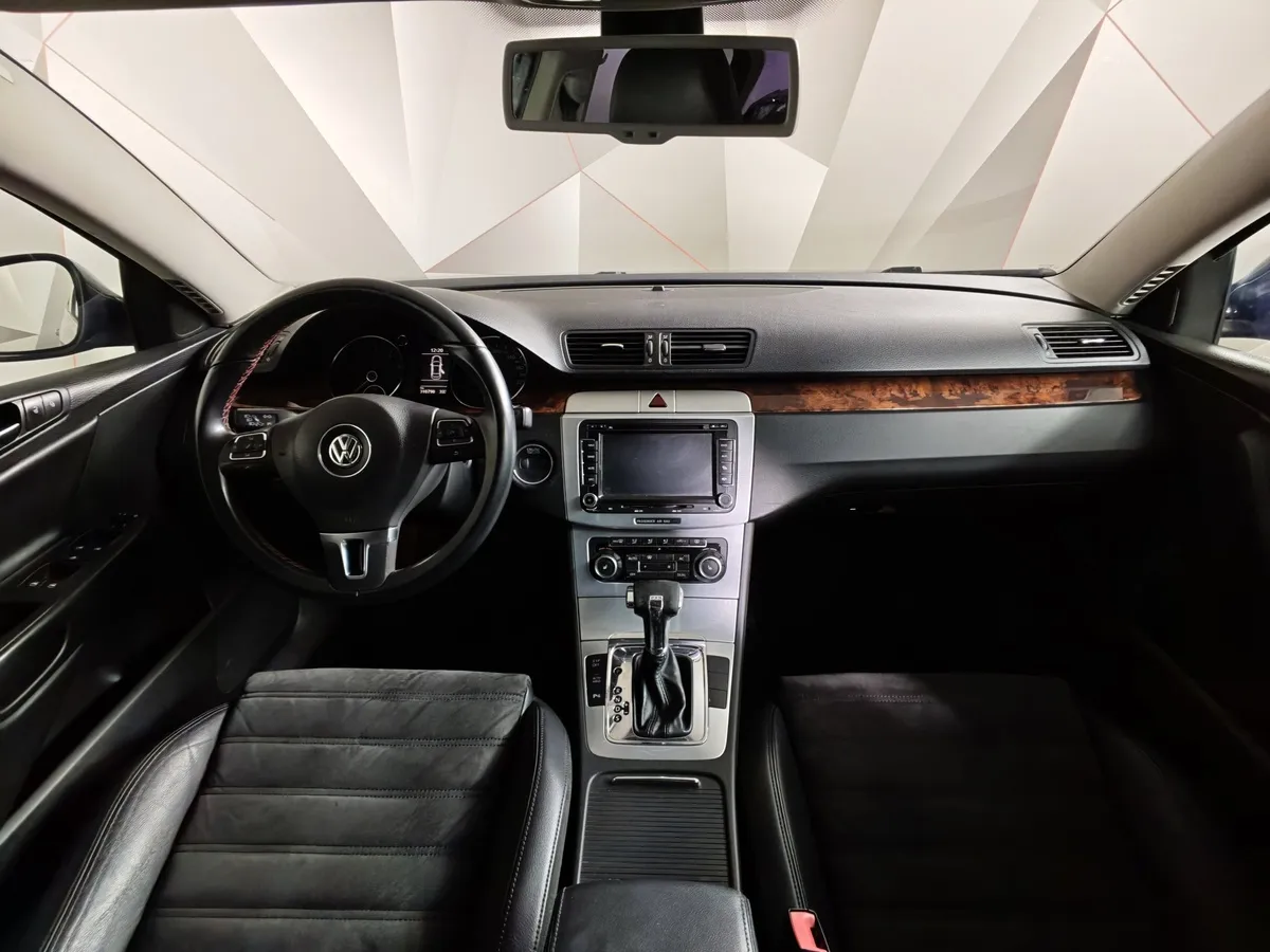Volkswagen Passat 1.8 TSI DSG (152 л.с.) Черный в АВИЛОН. Слайд №14