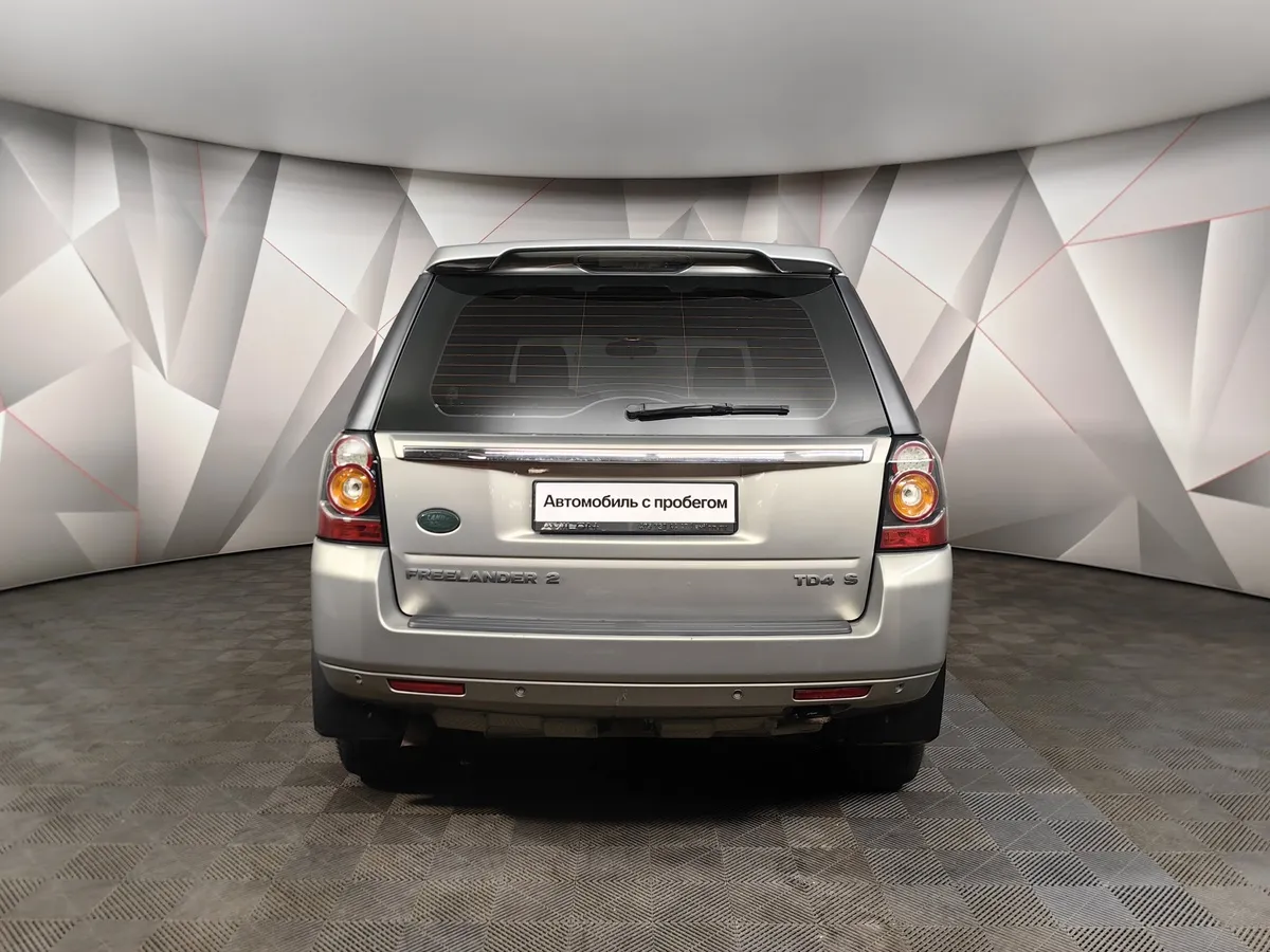 Land Rover Freelander 2.2 TD4 AT 4WD (150 л.с.) Серый в АВИЛОН. Слайд №8