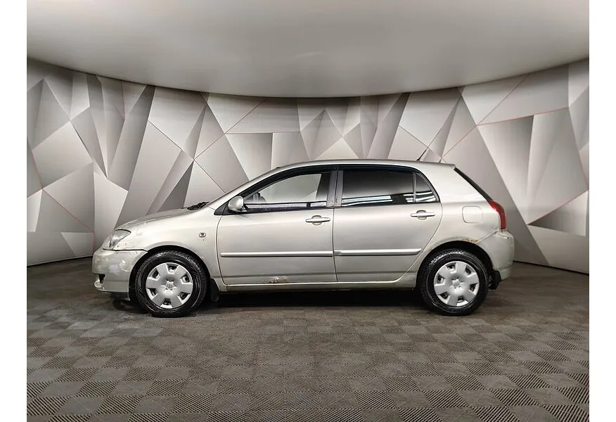 Toyota Corolla 1.6 AT (110 л.с.) Серый в АВИЛОН. Слайд №5