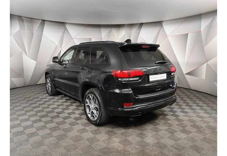 Jeep Grand Cherokee 3.0 AT AWD (238 л.с.) S-Limited Черный в АВИЛОН. Слайд №4
