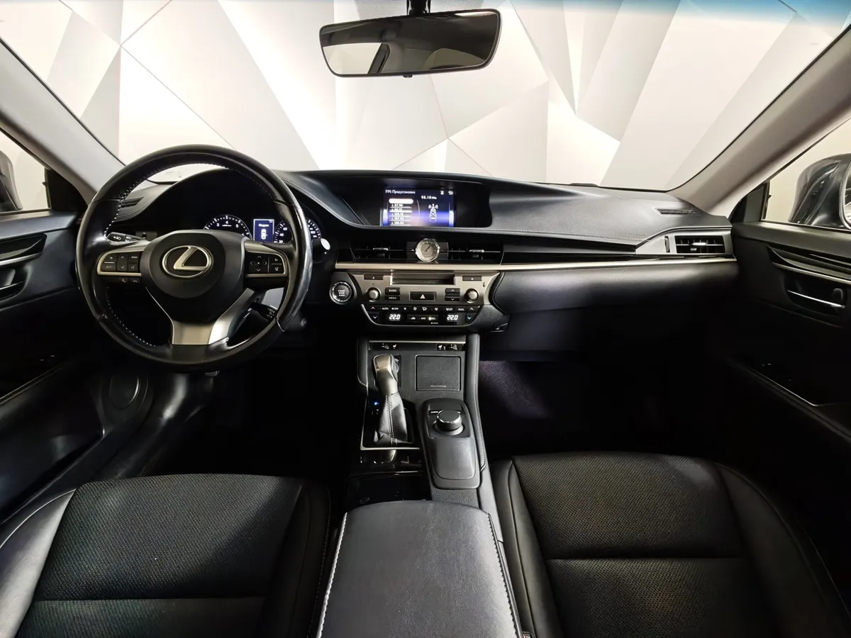 Lexus ES 200 AT (150 л.с.) Черный в АВИЛОН. Слайд №14
