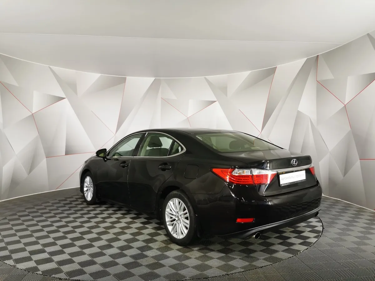 Lexus ES 250 AT (184 л.с.) Comfort Черный в АВИЛОН. Слайд №4