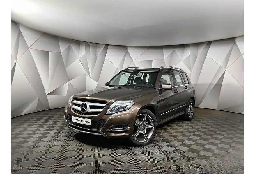 АВИЛОН - Mercedes-Benz GLK GLK 250 7G-Tronic Plus 4Matic (211 л.с.) Коричневый - slide 0