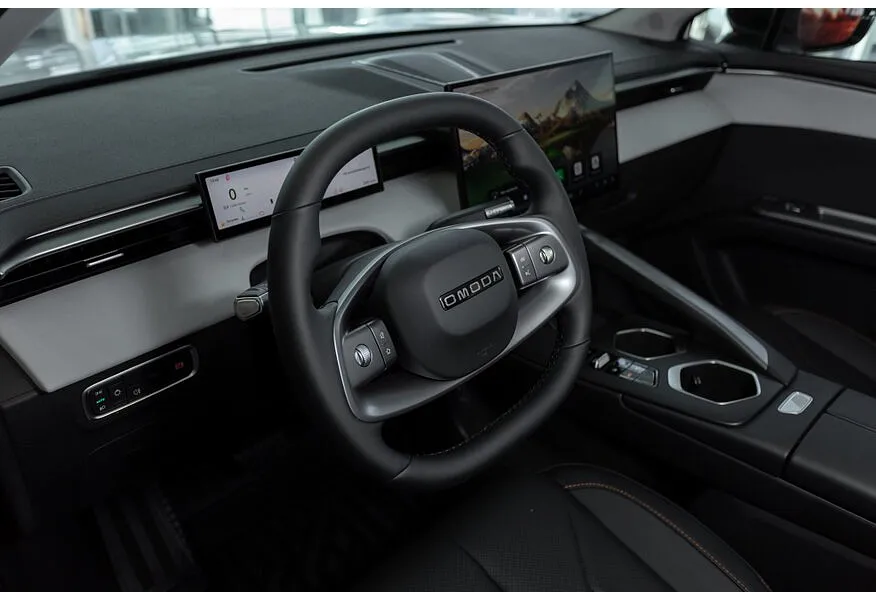 Omoda C5 1.5T DCT FWD (147 л.с.) Драйв Серый в АВИЛОН. Слайд №8