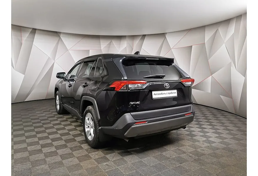 Toyota RAV4 2.0i MT (149 л.с.) Черный в АВИЛОН. Слайд №4