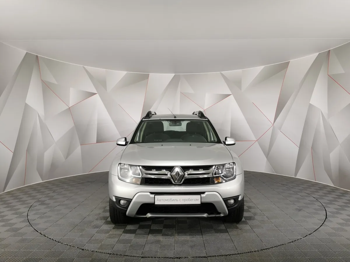 Renault Duster 2.0 MT 4x4 (143 л.с.) Серый в АВИЛОН. Слайд №7