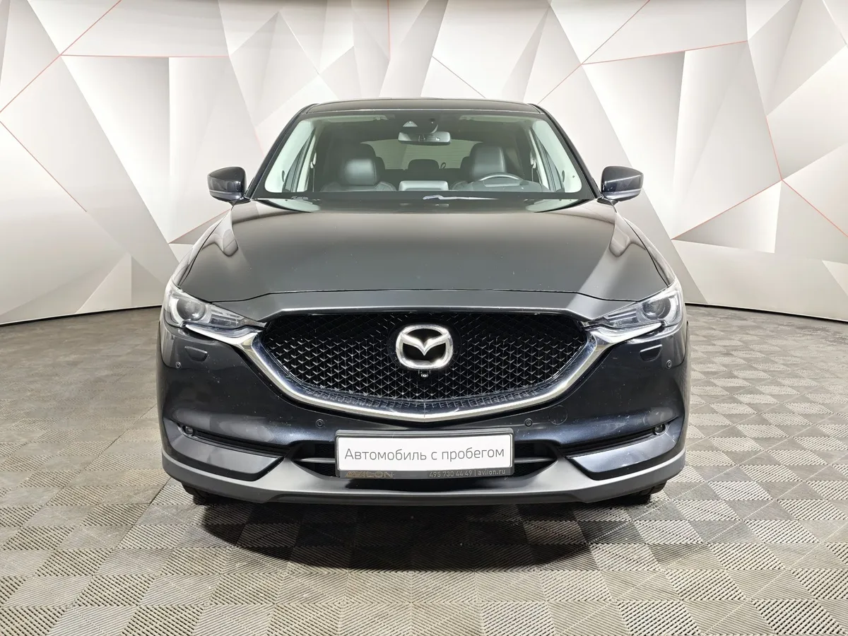 Mazda CX-5 2.5 AT AWD (194 л.с.) Active Черный в АВИЛОН. Слайд №7