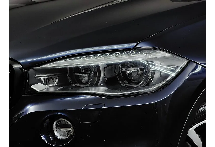 BMW X5 xDrive30d Steptronic (249 л.с.) Base (Локальная сборка) Синий в АВИЛОН. Слайд №8