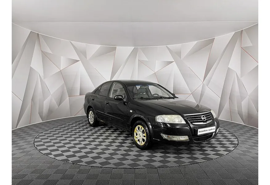 Nissan Almera Classic 1.6 MT (107 л.с.) Черный в АВИЛОН. Слайд №3