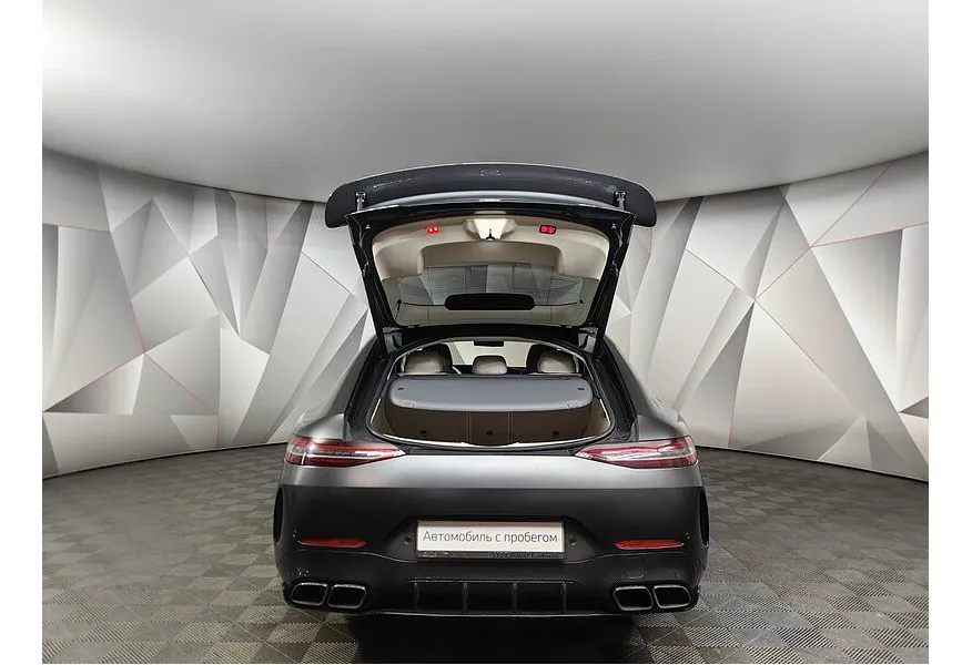 Mercedes-Benz AMG GT 63 S 4MATIC SPEEDSHIFT MCT 9G Особая серия Серый в АВИЛОН. Слайд №12