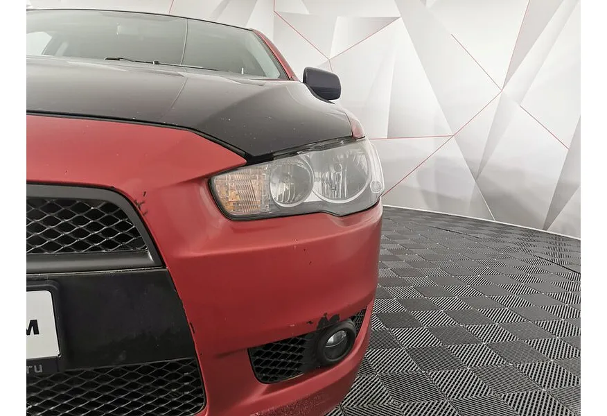 Mitsubishi Lancer 1.8 CVT (143 л.с.) Красный в АВИЛОН. Слайд №10
