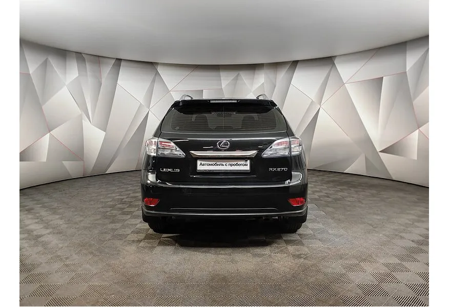 Lexus RX 270 AT (188 л.с.) Черный в АВИЛОН. Слайд №8