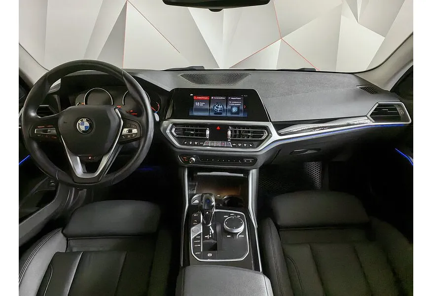 BMW 3 серия 318d Steptronic (150 л.с.) Синий в АВИЛОН. Слайд №11