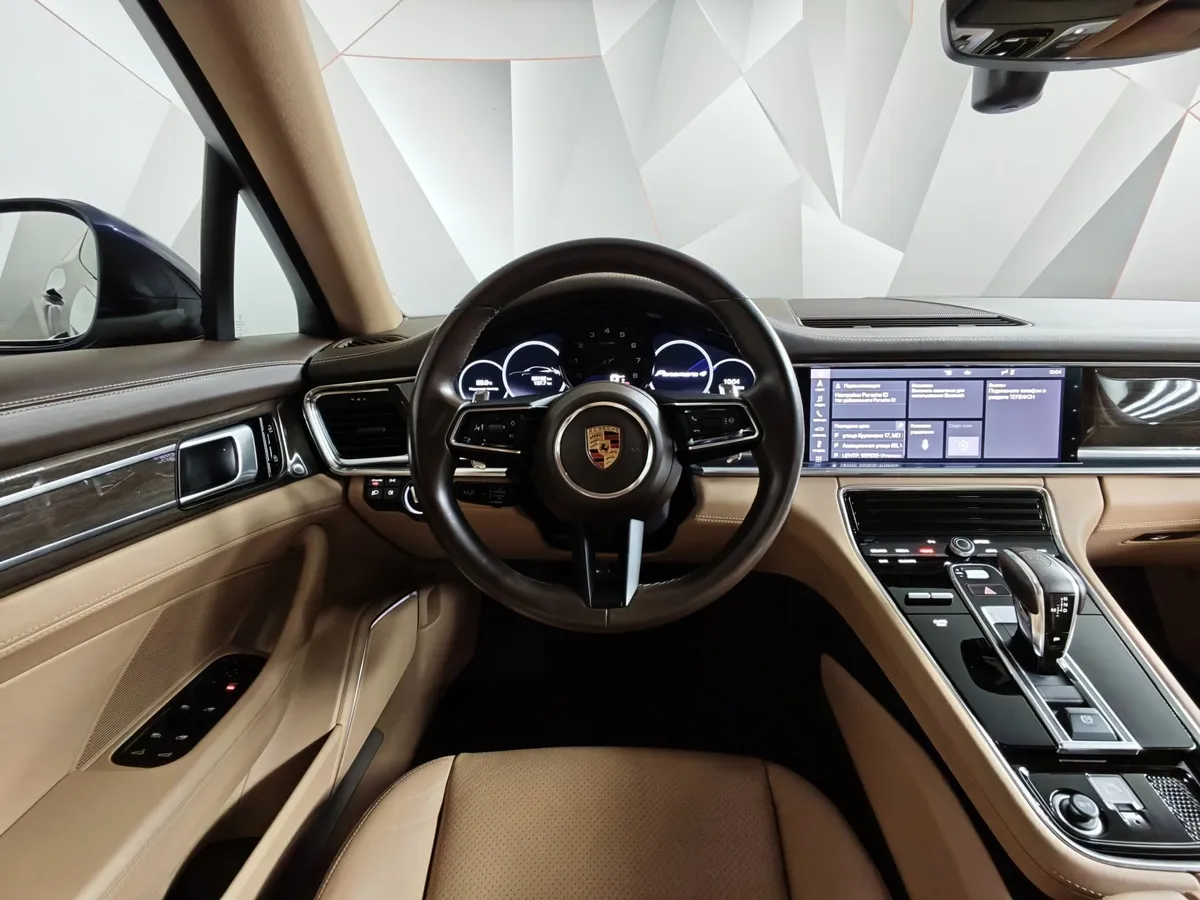 Porsche Panamera 4 3.0 PDK AWD (330 л.с.) Синий в АВИЛОН. Слайд №20