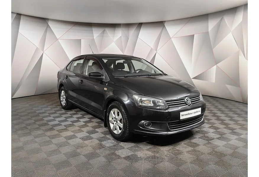 Volkswagen Polo 1.6 Tiptronic (105 л.с.) Черный в АВИЛОН. Слайд №3