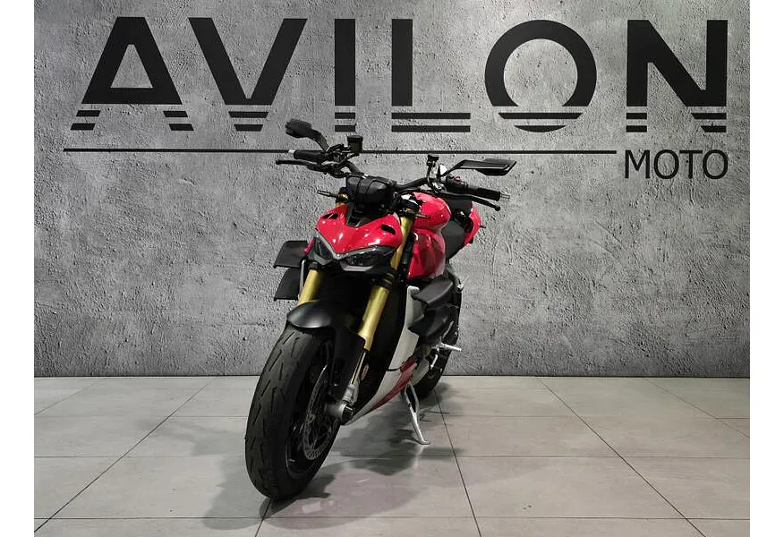 АВИЛОН - Ducati Streetfighter V4 1103 Красный - slide 0