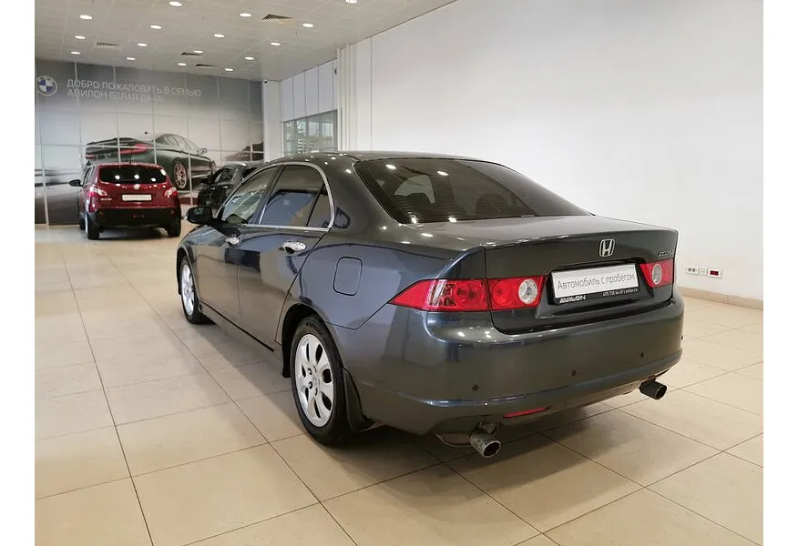 Honda Accord Type S 2.4 AT (190 л.с.) Серый в АВИЛОН. Слайд №4