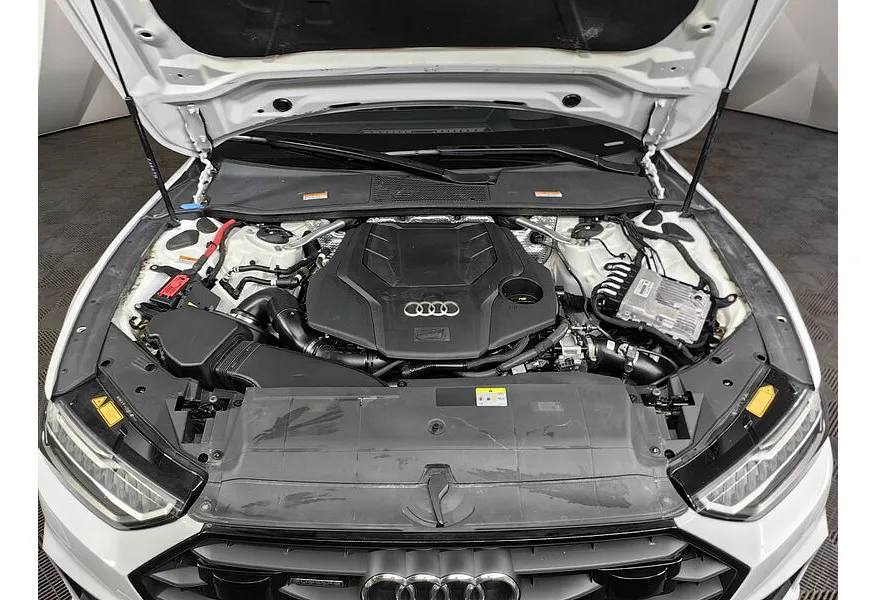 Audi A7 55 TFSI quattro S tronic (340 л.с.) Белый в АВИЛОН. Слайд №11