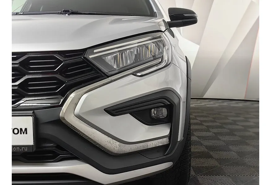 ВАЗ (Lada) Vesta 1.8 AMT (122 л.с.) Серый в АВИЛОН. Слайд №10