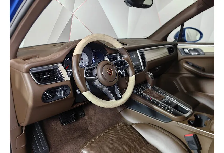 Porsche Macan S Diesel 3.0 PDK AWD (245 л.с.) Синий в АВИЛОН. Слайд №19