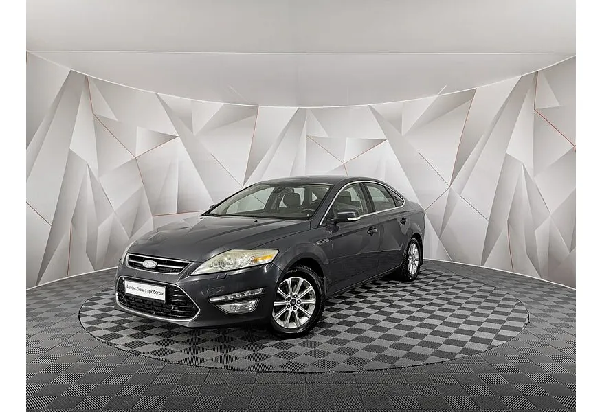 АВИЛОН - Ford Mondeo 2.3 AT (161 л.с.) Ambiente Серый - slide 9629249