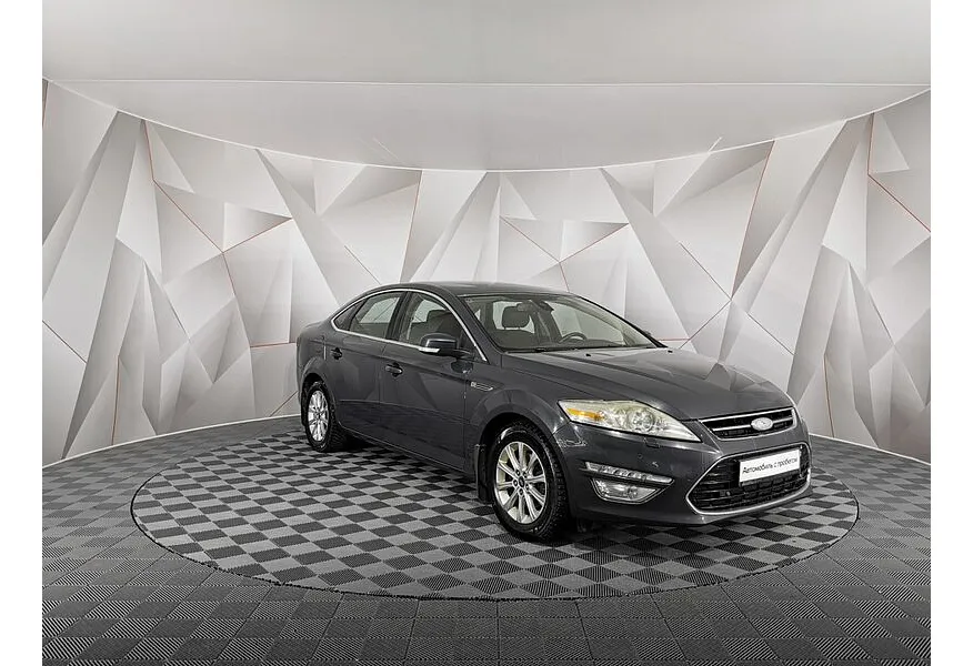Ford Mondeo 2.3 AT (161 л.с.) Ambiente Серый в АВИЛОН. Слайд №3