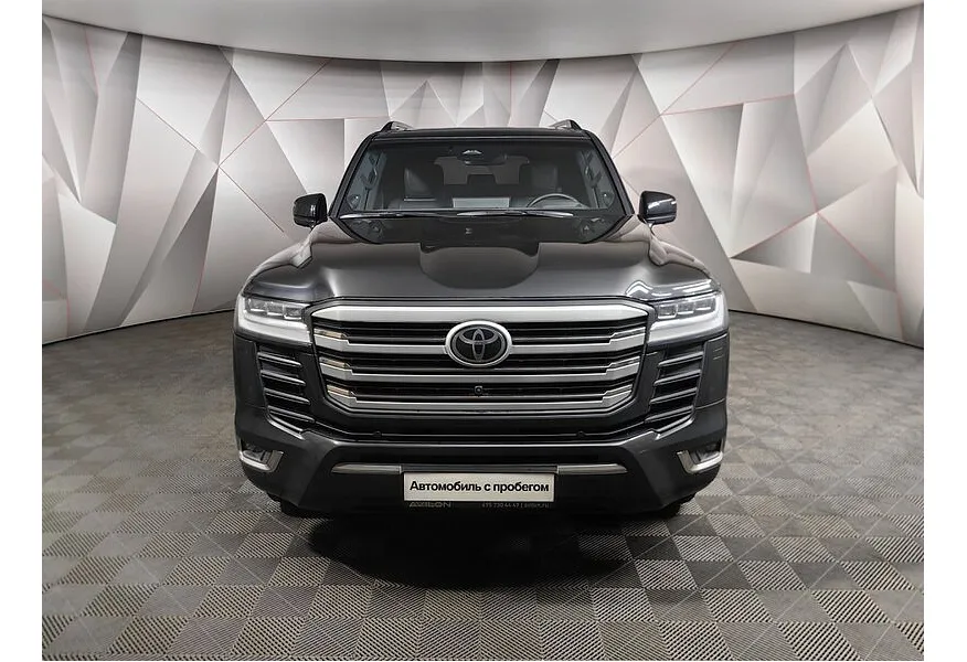 Toyota Land Cruiser 3.5 V6 AT 4WD (415 л.с.) Черный в АВИЛОН. Слайд №7