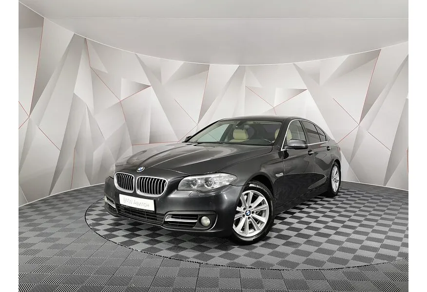 АВИЛОН - BMW 5 серия 528i xDrive Steptronic (245 л.с.) Серый - slide 0