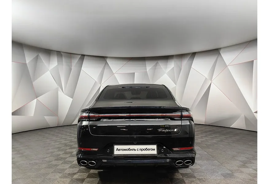 Geely Preface 2.0T 7DCT 2WD (200 л.с.) Flagship Черный в АВИЛОН. Слайд №8