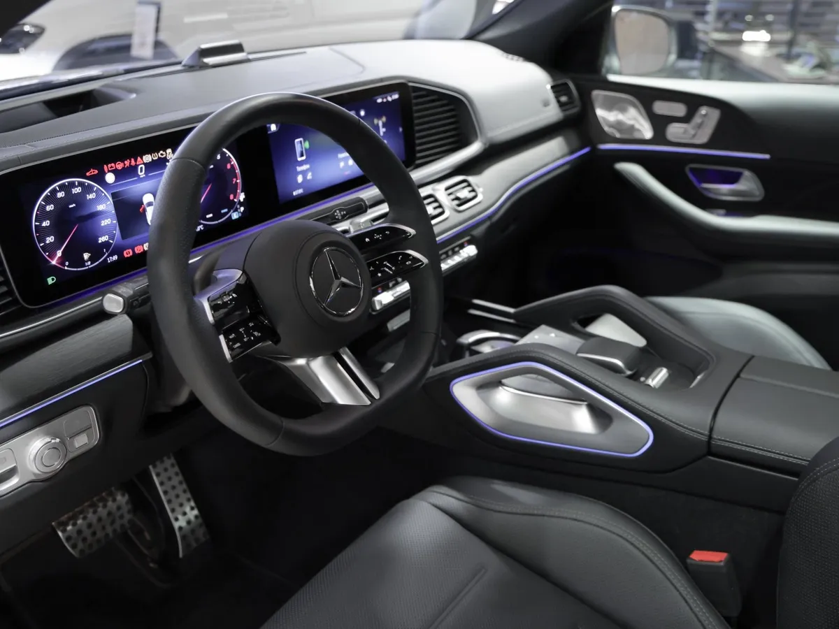 Mercedes-Benz GLE Купе 450 4MATIC 9G-TRONIC (367 л.с.) Черный в АВИЛОН. Слайд №9