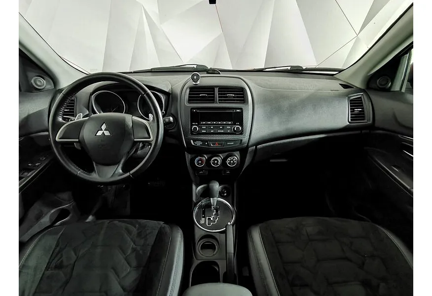 Mitsubishi ASX 1.8 CVT 2WD (140 л.с.) Красный в АВИЛОН. Слайд №14