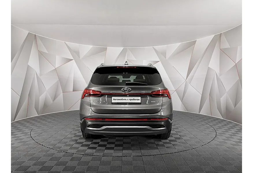Hyundai Santa Fe 3.5 AWD 8AT (249 л.с.) High-Tech (7 мест) Серый в АВИЛОН. Слайд №8