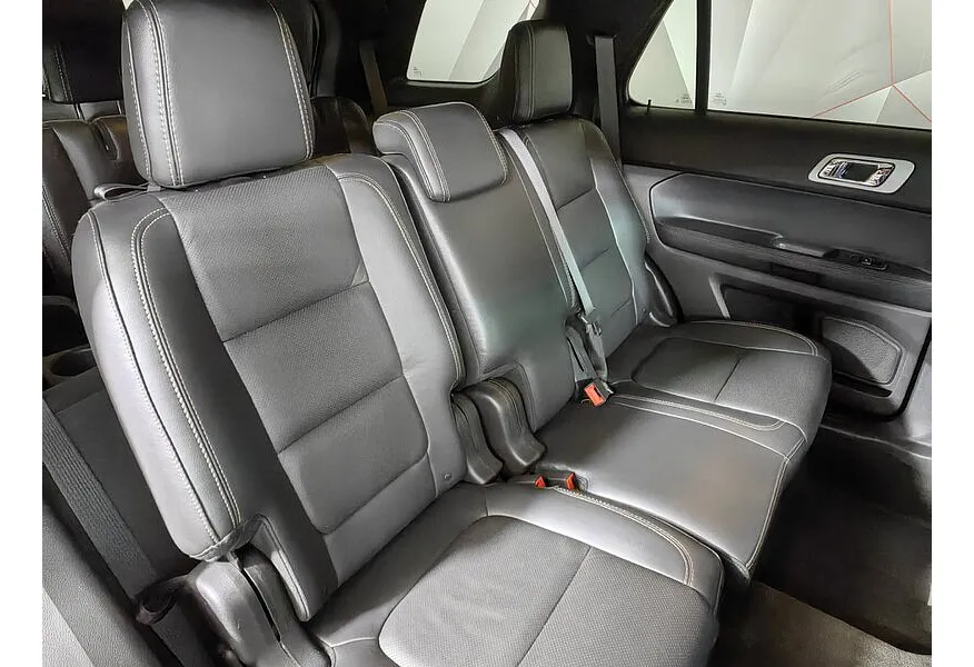 Ford Explorer 3.5 EcoBoost SelectShift 4WD (345 л.с.) Sport Белый в АВИЛОН. Слайд №17